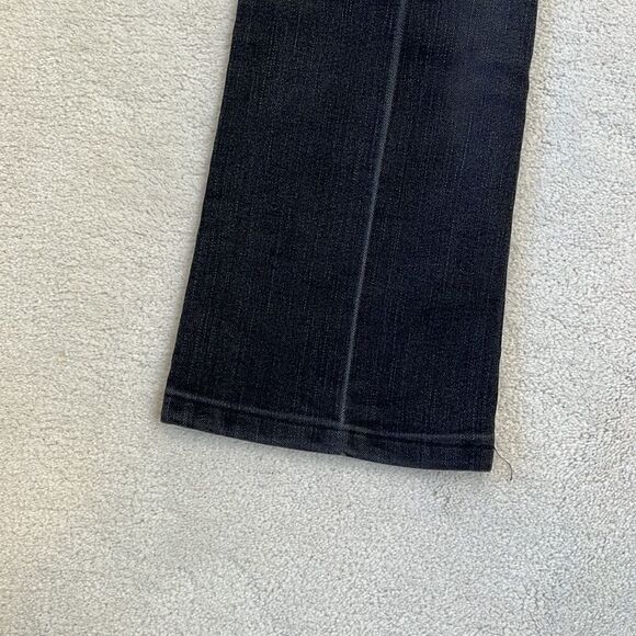 Hugo Boss Boot Cut black Jeans Women 28/34 - Picture 7 of 13